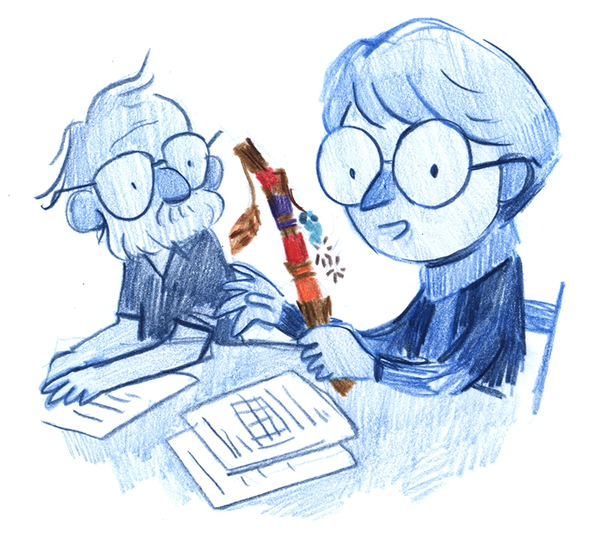 BRUCKERT-Baton de parole